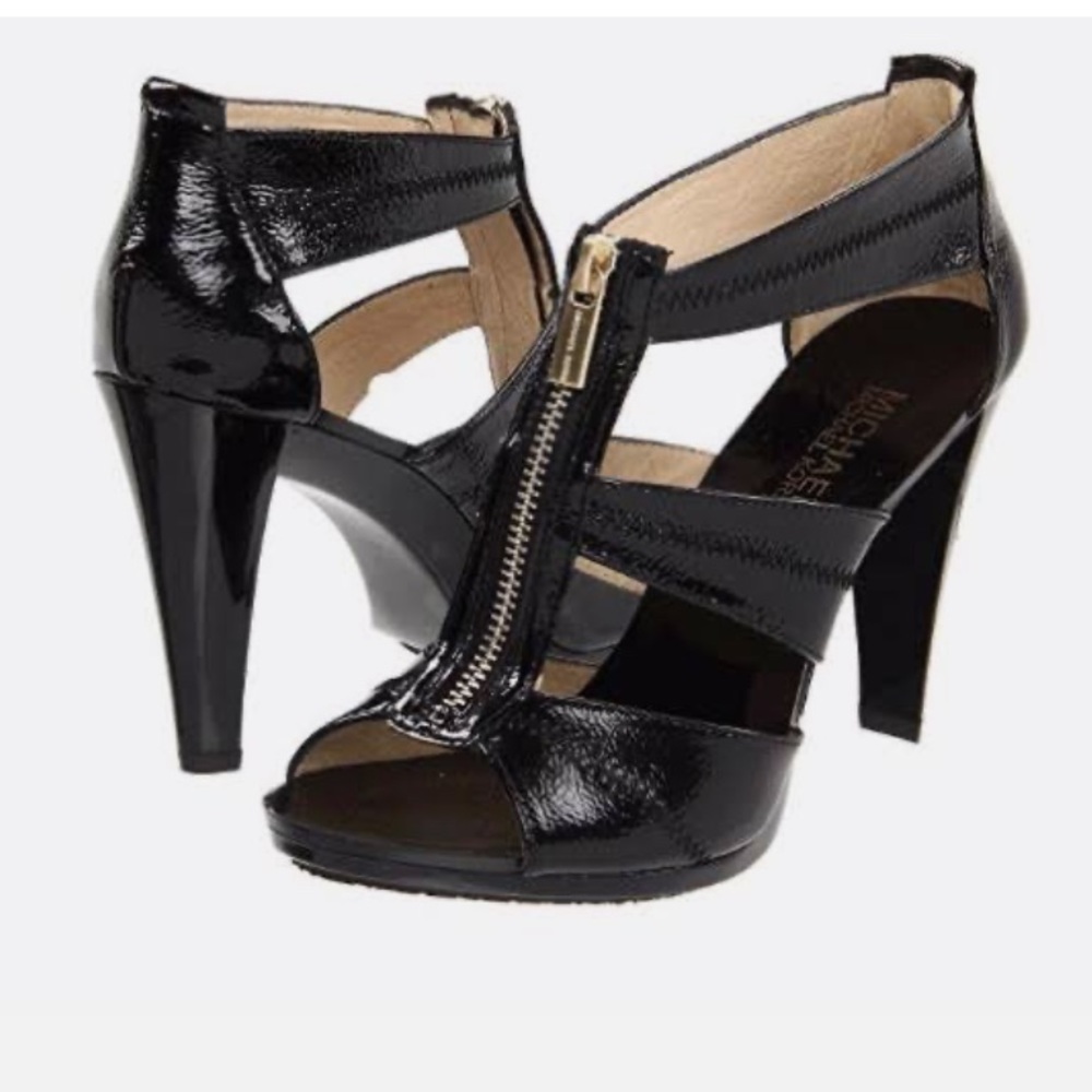 Michael Kors Zip up heels